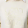 Anagram-Pullover aus Wollmischung Weiß