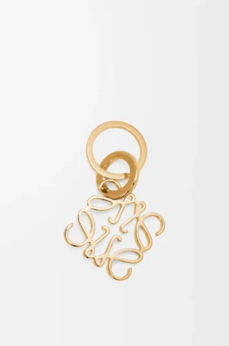 Anagram-Schlüsselanhänger Gold