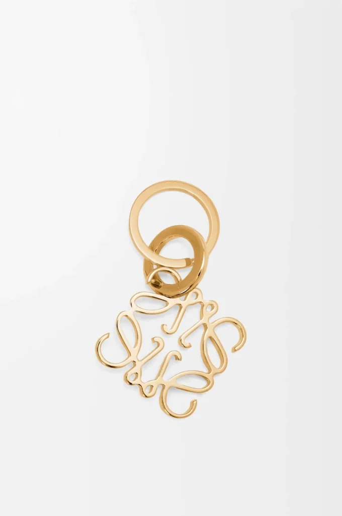 Anagram-Schlüsselanhänger Gold