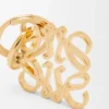 Anagram-Schlüsselanhänger Gold
