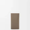 Anagram-Schlüsseletui aus pebble-genarbtem Kalbsleder Taupe