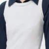 Anagram-Tanktop aus Stretch-Viskose Weiß