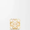 ANAGRAM-WÜRFEL aus Messing in Gold