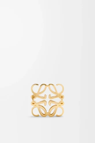 ANAGRAM-WÜRFEL aus Messing in Gold