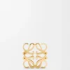 ANAGRAM-WÜRFEL aus Messing in Gold