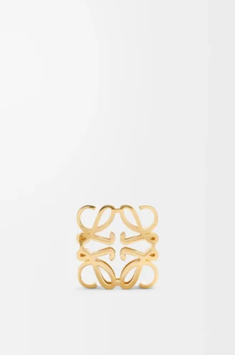 ANAGRAM-WÜRFEL aus Messing in Gold
