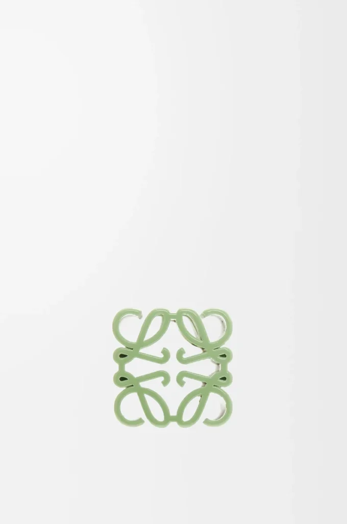 Anagram-Würfel aus Messing Jade
