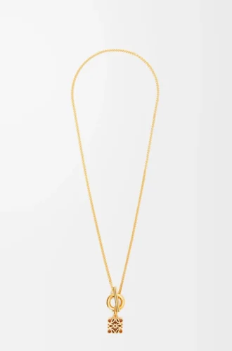 Anagramm-Anhänger aus Sterlingsilber Gold