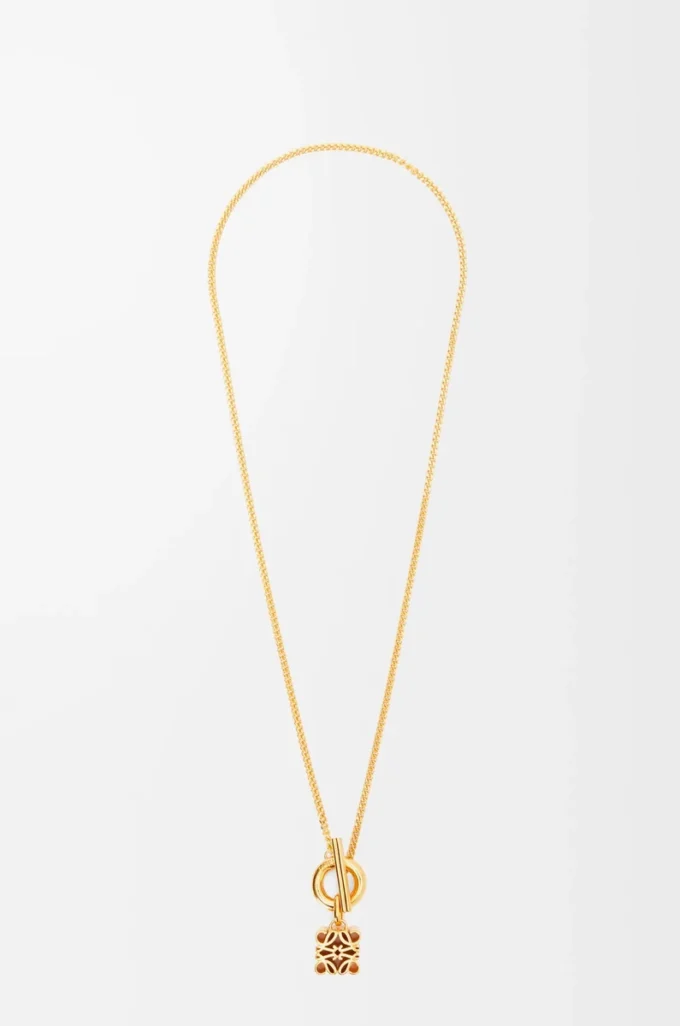 Anagramm-Anhänger aus Sterlingsilber Gold