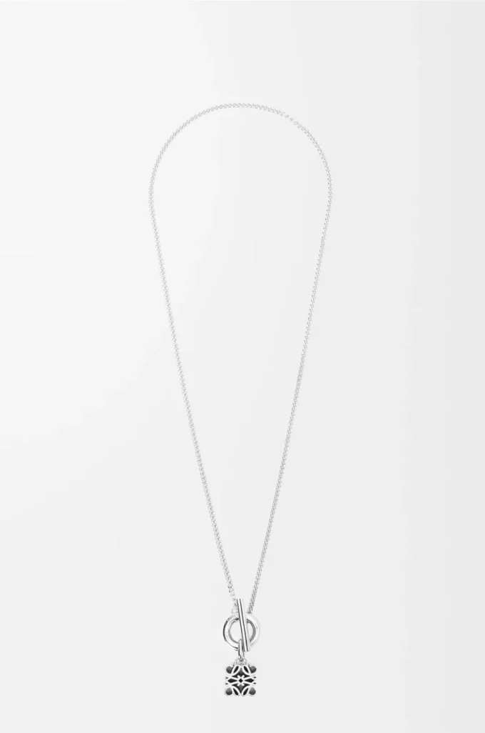 Anagramm-Anhänger aus Sterlingsilber Silber