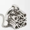 Anagramm-Anhänger aus Sterlingsilber Silber