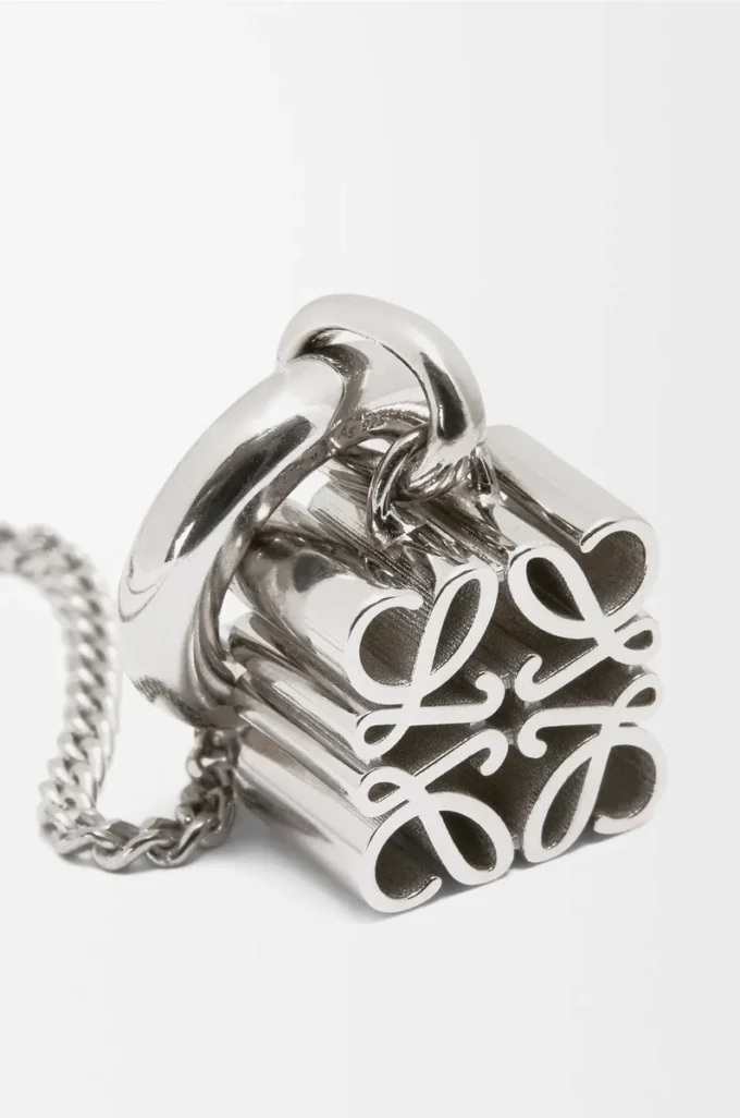 Anagramm-Anhänger aus Sterlingsilber Silber