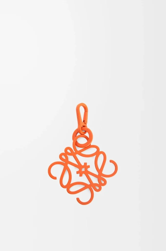 Anagramm-Anhänger Orange