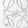 Anagramm-Brosche aus Metall Palladium