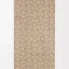 Anagramm-Handtuch aus Baumwolle Beige