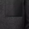 Arbeitsjacke aus Wolle und Kaschmir Charcoal Melange