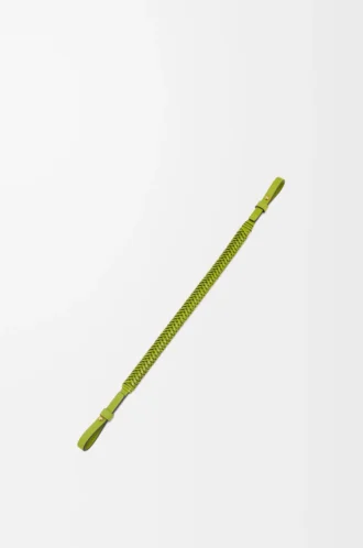 Arrow Kurztasche aus Kalbsleder in Wiesengrün