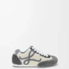 Ballet Runner 2.0 aus Lammfell Grau Multitone