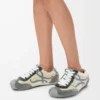 Ballet Runner 2.0 aus Lammfell Grau Multitone