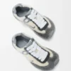 Ballet Runner 2.0 aus Lammfell Grau Multitone