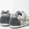 Ballet Runner 2.0 aus Lammfell Grau Multitone