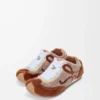Ballet Runner 2.0 aus Lammfell in Tan Multitone