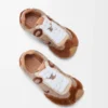 Ballet Runner 2.0 aus Lammfell in Tan Multitone