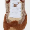 Ballet Runner 2.0 aus Lammfell in Tan Multitone