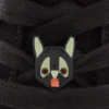 Ballet Runner 2.0 aus Nylon und Kalbsleder Schwarz/Orange/Hellgrün