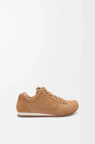 Ballet Runner 2.0 aus weichem Kalbsleder Cinnamon