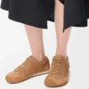 Ballet Runner 2.0 aus weichem Kalbsleder Cinnamon