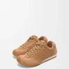 Ballet Runner 2.0 aus weichem Kalbsleder Cinnamon