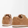 Ballet Runner 2.0 aus weichem Kalbsleder Cinnamon
