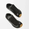 Ballet Runner 2.0 aus weichem Kalbsleder Schwarz
