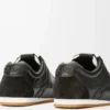 Ballet Runner 2.0 aus weichem Kalbsleder Schwarz