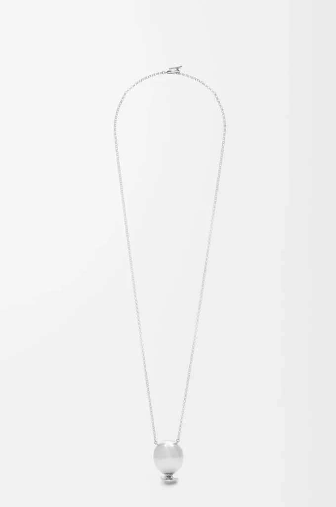Ballon-Anhänger aus Sterlingsilber Silber
