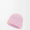 Beanie aus Kaschmir Hellrosa