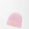 Beanie aus Kaschmir Hellrosa