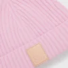 Beanie aus Kaschmir Hellrosa