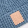 Beanie aus Kaschmir in Denim Blue
