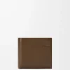 Bifold-Geldbörse aus Hirschleder Tundra