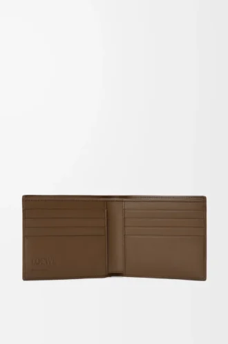 Bifold-Geldbörse aus Hirschleder Tundra