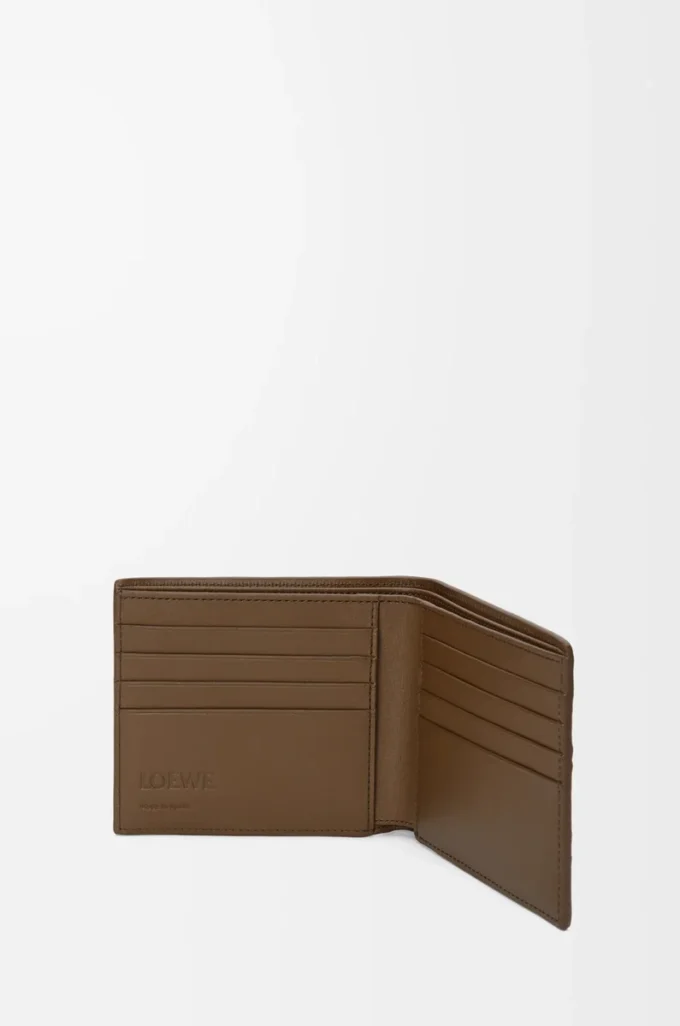 Bifold-Geldbörse aus Hirschleder Tundra