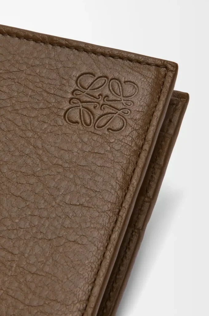 Bifold-Geldbörse aus Hirschleder Tundra