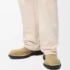 Bobby-Stiefel aus gewachstem Spaltkalbsleder Sahara