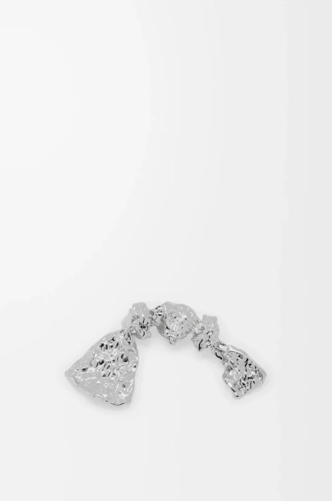 BoWED Krawattenbrosche aus Sterlingsilber Silber