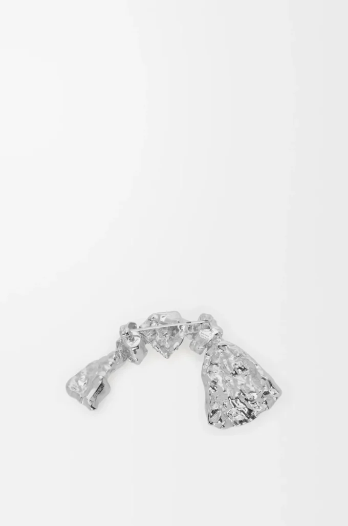 BoWED Krawattenbrosche aus Sterlingsilber Silber