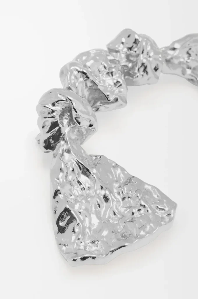 BoWED Krawattenbrosche aus Sterlingsilber Silber