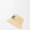 Bucket Hat aus Raffia Natur