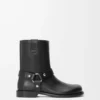 Campo Bikerstiefel aus Kalbsleder Schwarz